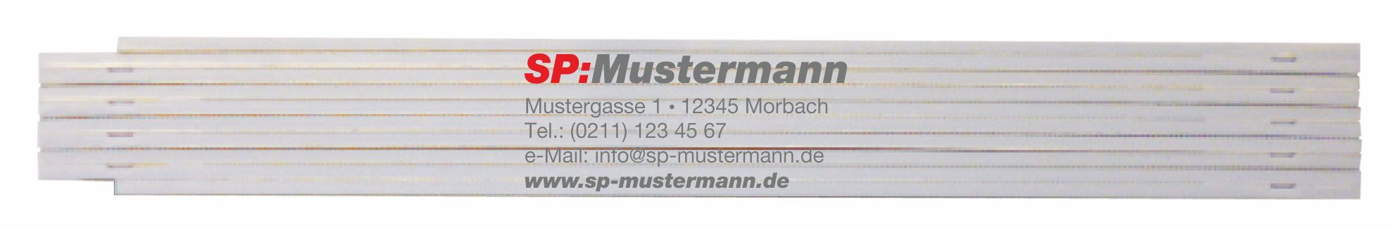 Zollstock Individuell (50 Stück)